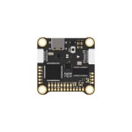 Controller di Volo Foxeer F722 V4 MPU6000 FC 8S 30X30MM con Doppio BEC Barometro per Droni da Corsa FPV Freestyle Compatibile con VTX HD VISTA/HDZERO/Analogico